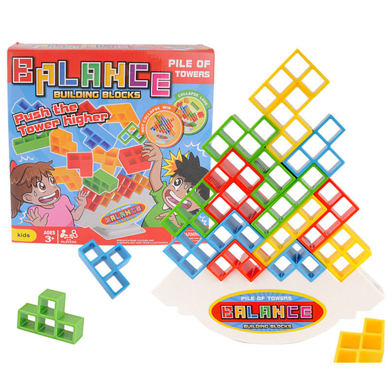 Balance Stacking Tower Game