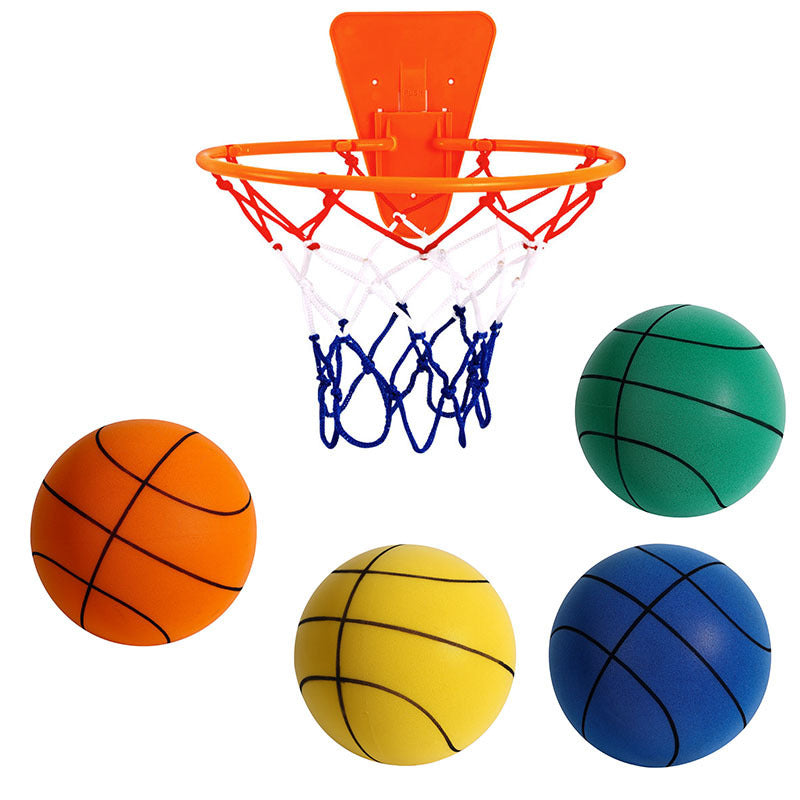 Silent Indoor Foam Sports Ball
