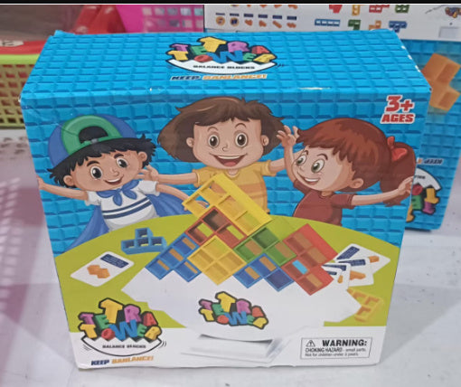 Balance Stacking Tower Game