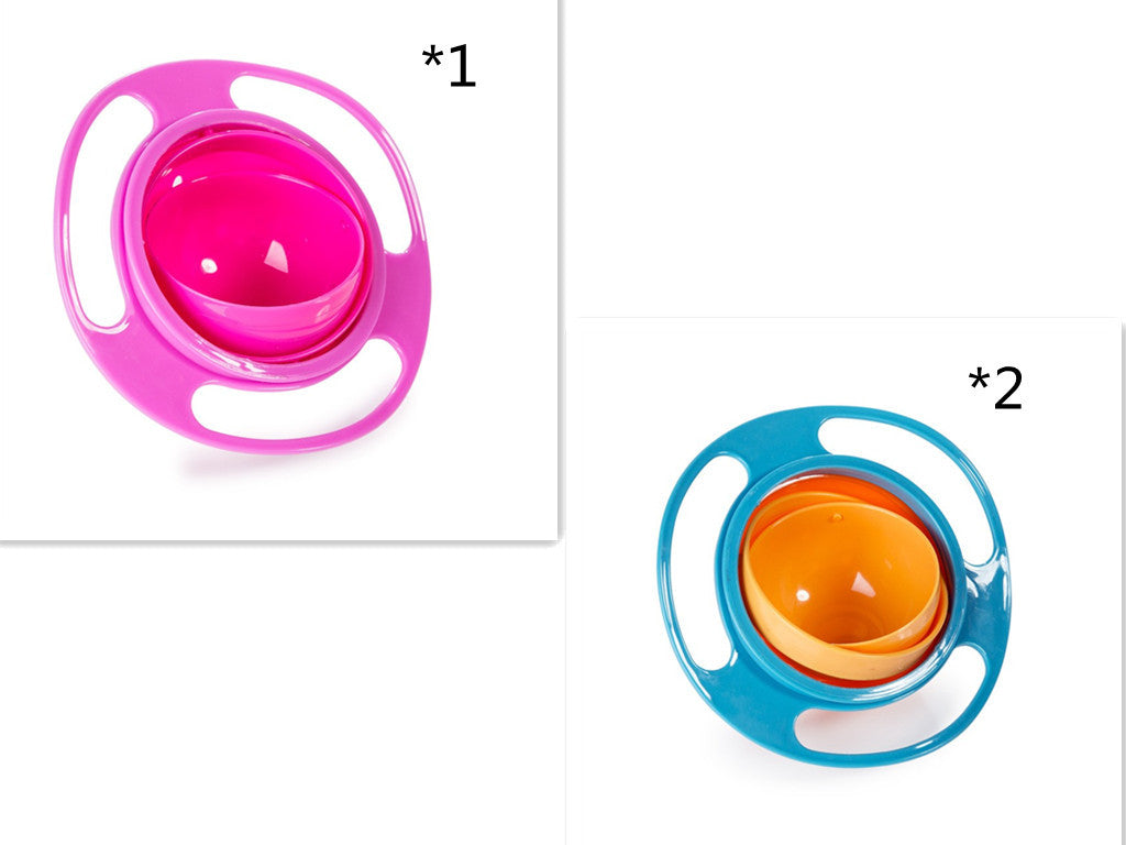 360° Spill-Proof Baby Bowl