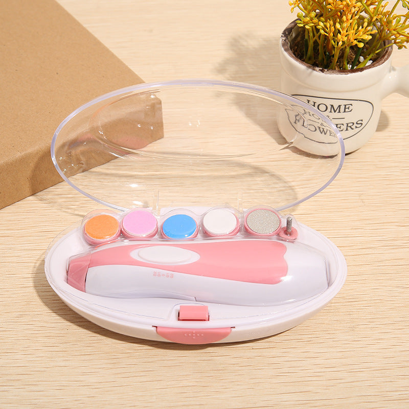 Baby Nail Polisher Kit