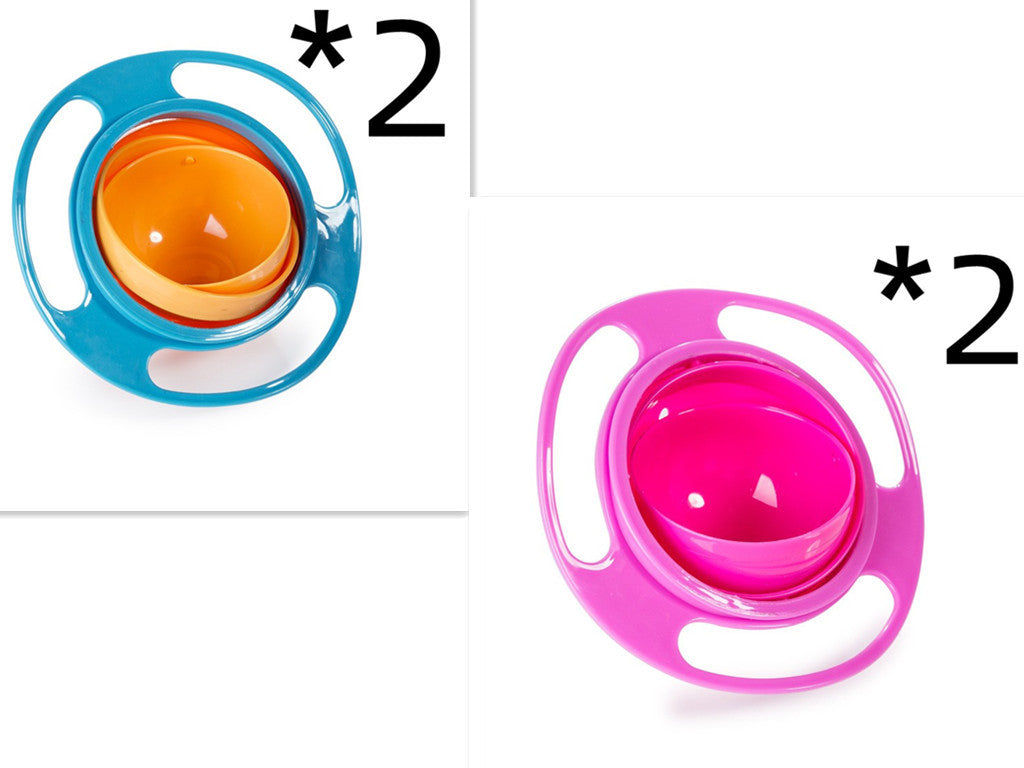 360° Spill-Proof Baby Bowl