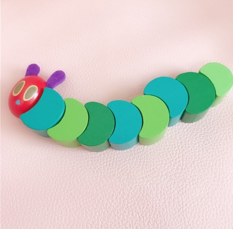 Hungry Worm Wooden Toy Set