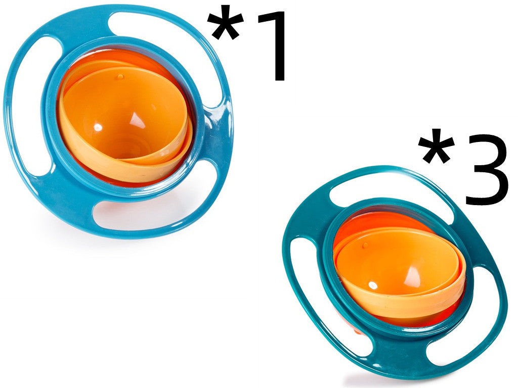 360° Spill-Proof Baby Bowl