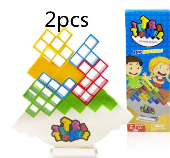 Balance Stacking Tower Game