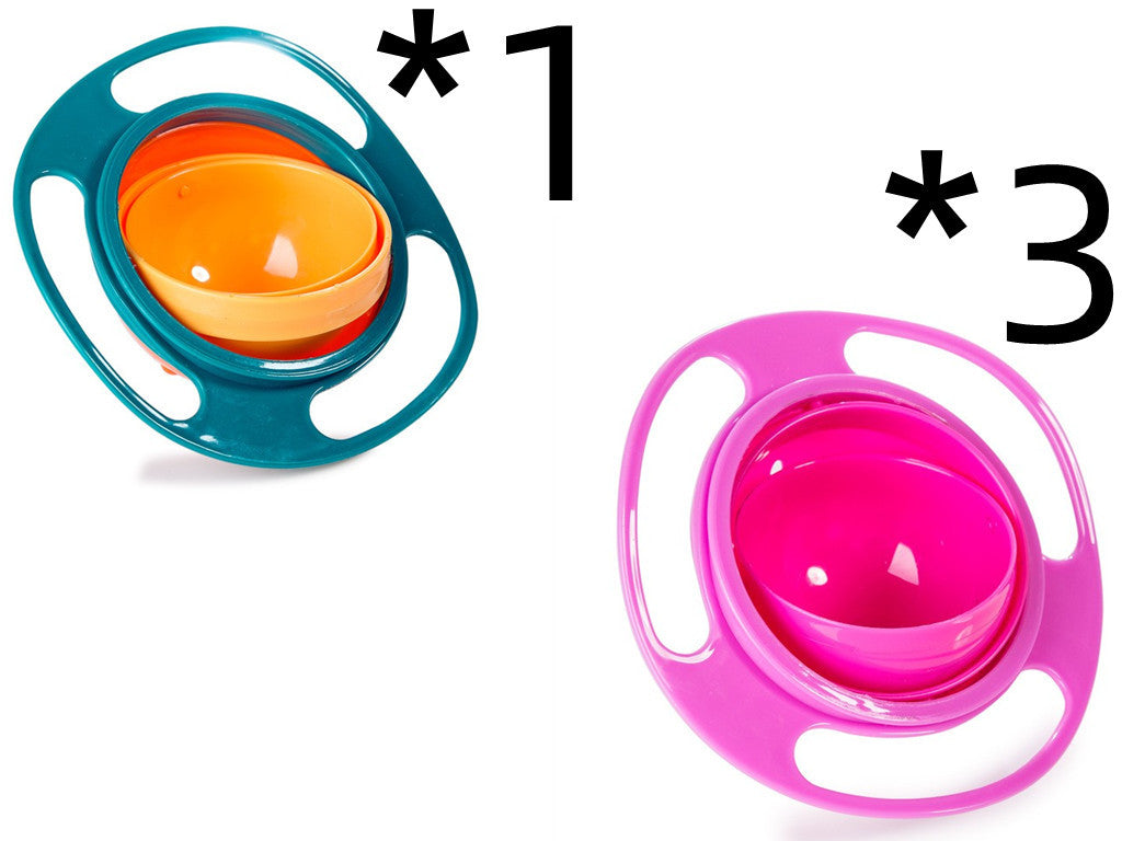 360° Spill-Proof Baby Bowl