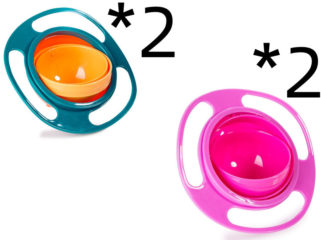 360° Spill-Proof Baby Bowl