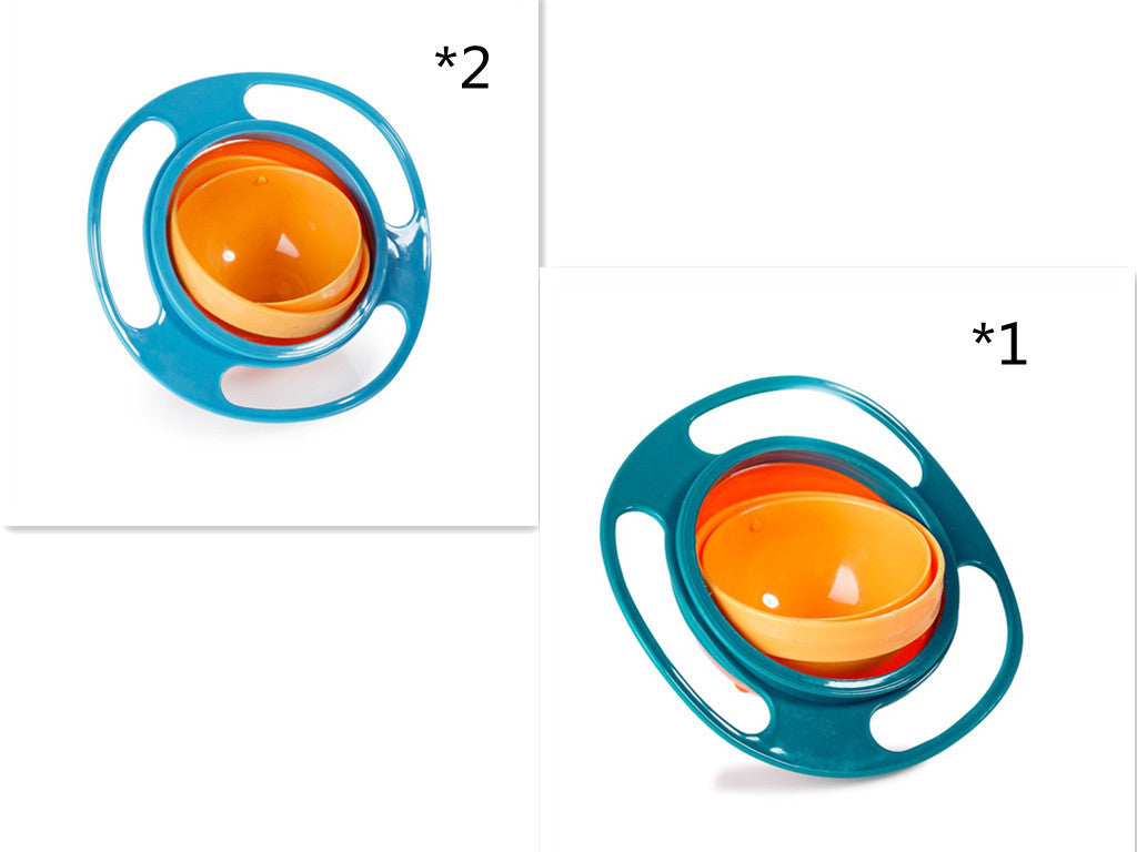 360° Spill-Proof Baby Bowl