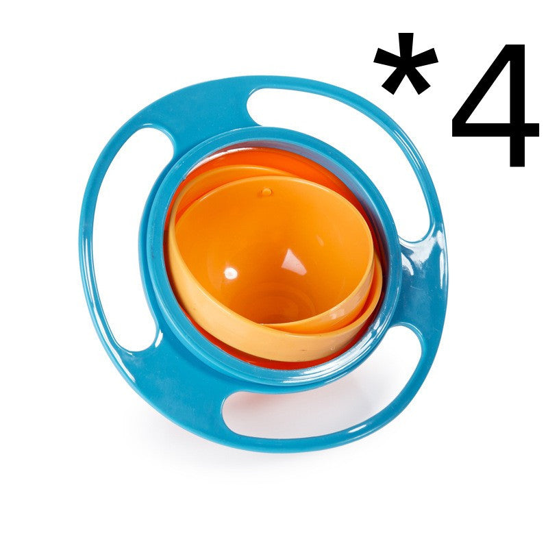 360° Spill-Proof Baby Bowl