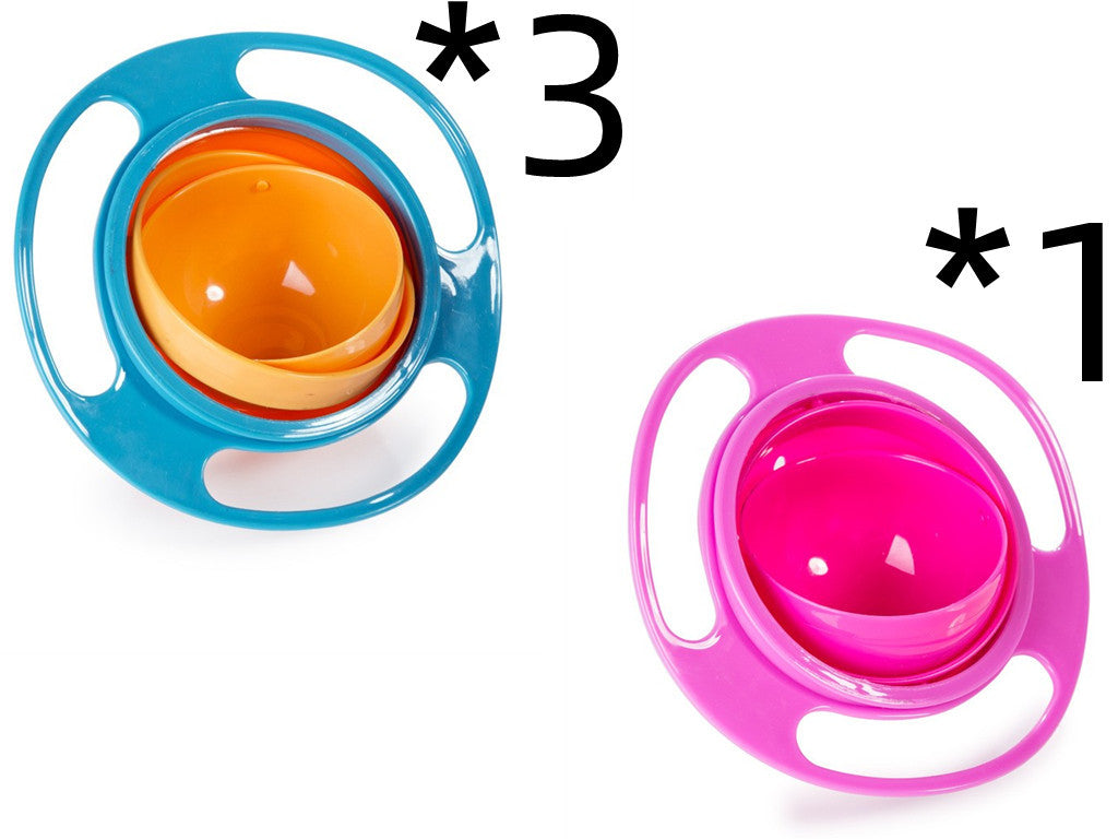 360° Spill-Proof Baby Bowl