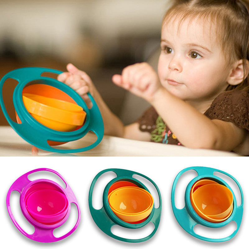 360° Spill-Proof Baby Bowl